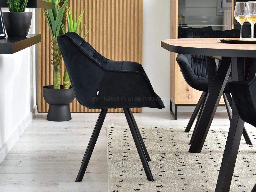 Scaun Nina (negru). 1111200