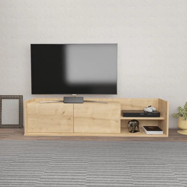 Comoda TV Krog - Oak