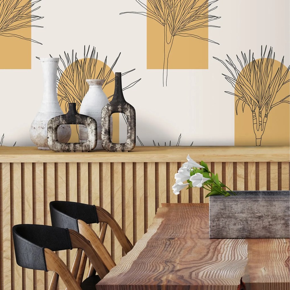Tapet - Decor floral XIII.