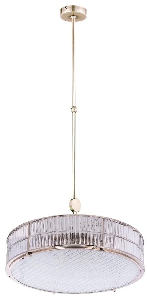 Lustra, Pendul design LUX realizat manual LAVONE 60cm