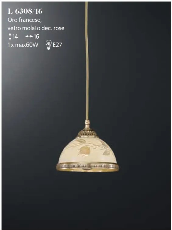 Lustra, Pendul clasic realizat manual 6308