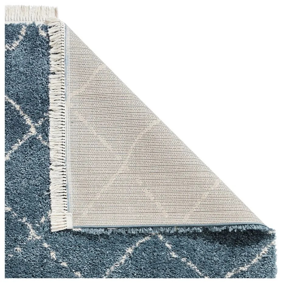 Covor albastru 120x170 cm Boho – Think Rugs