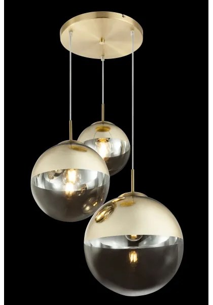 Globo 15855-3 - Lustră pe cablu VARUS 3xE27/40W/230V