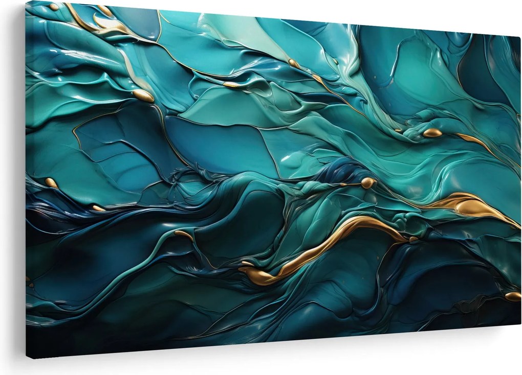 Tablou - Texturi abstracte (90x60 cm)
