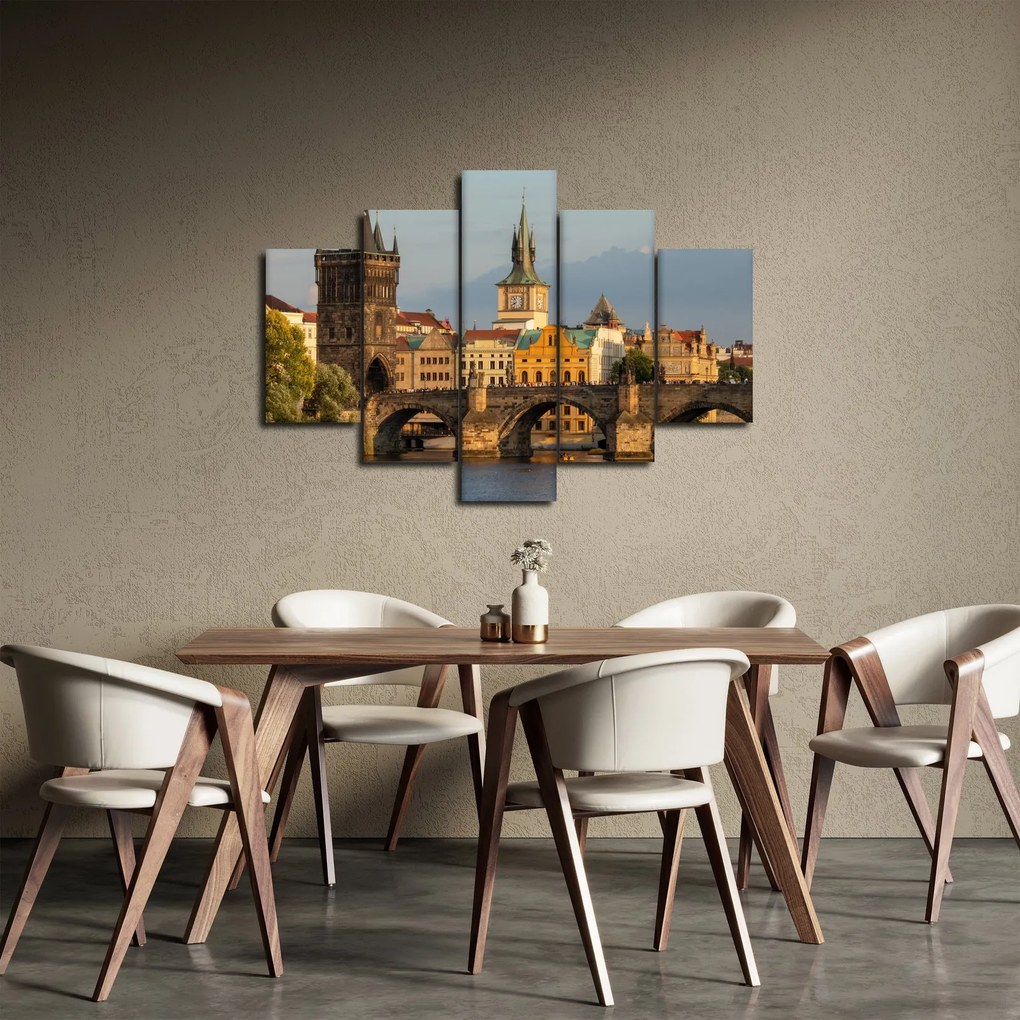 Tablou - Podul lui Carol (150x105 cm)