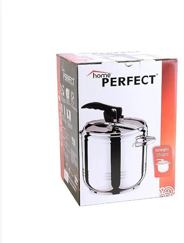 Oală sub Presiune 3.5 L, din Inox, Bază în 3 Straturi, Inducție, Pereți Groși, 2 Supape Siguranță