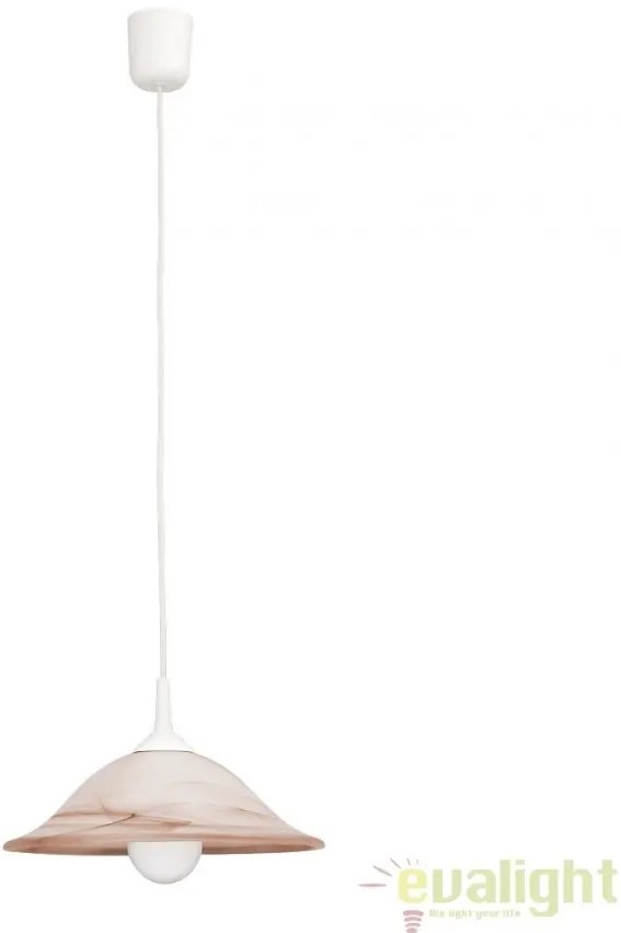 Pendul / Lustra suspendata diam.31cm, Alabastro 3955 RX