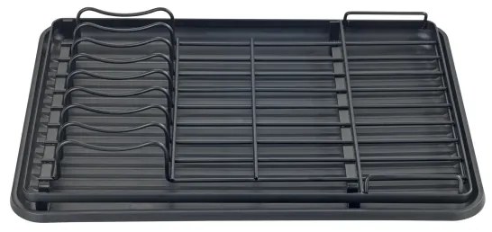 WENKO 54798100 - Scurgător de vase AMY 42,5x31,5 cm negru