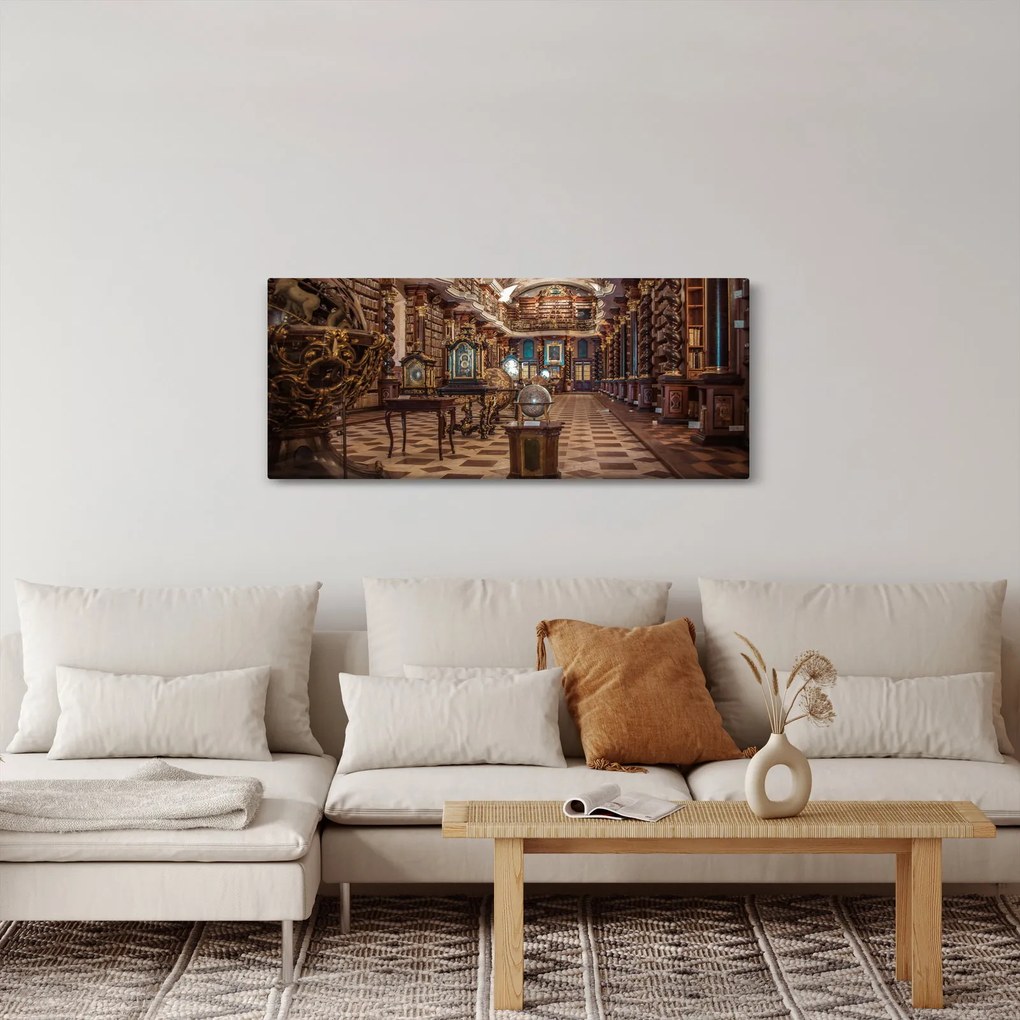 Tablou -Clementinum de Praga (120x50 cm)
