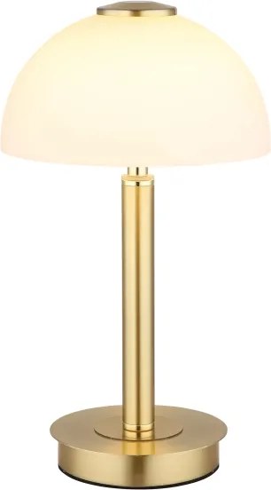 Globo 21953M - Lampă de masă tactilă LED dimabilă ULDIN LED/7W/230V 3000K alamă