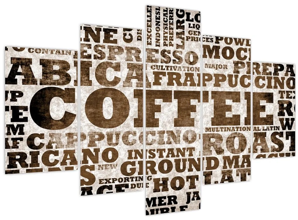 Tablou - Cafea (150x105 cm)