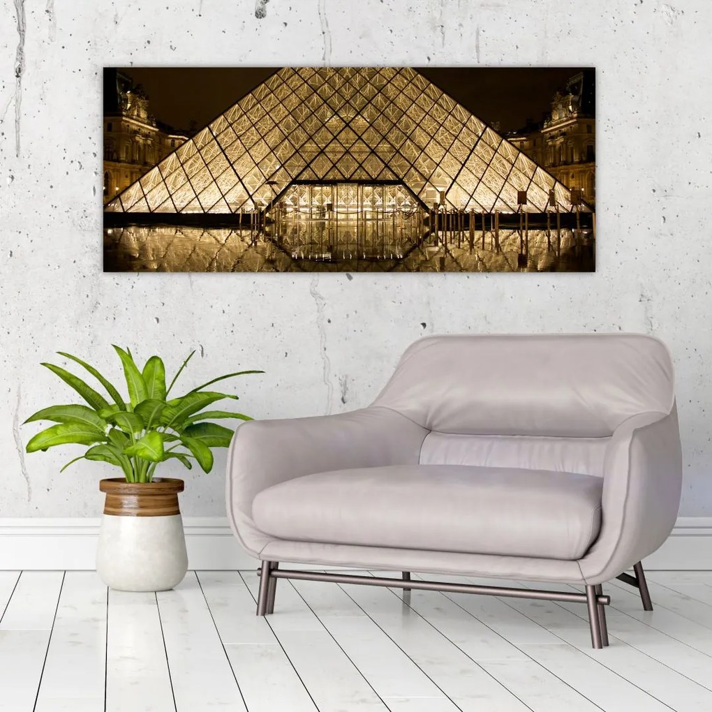 Tablou cu Loure (120x50 cm)