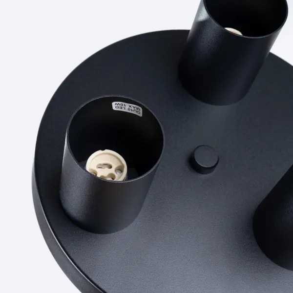 Spot Sollux SL.1466 LAGOS 3xGU10/10W/230V negru