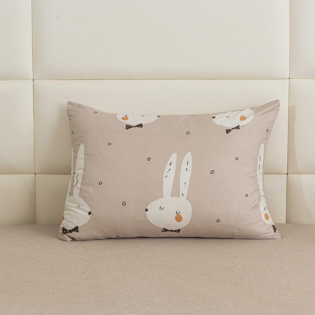 Husa decorativa pentru perna WHITE RABBIT 50x70 cm, bej