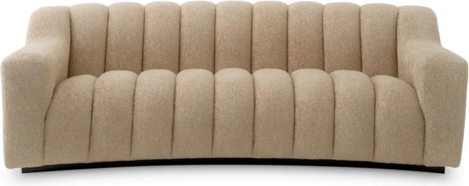Canapea design LUX Kelly, Cascade S sand