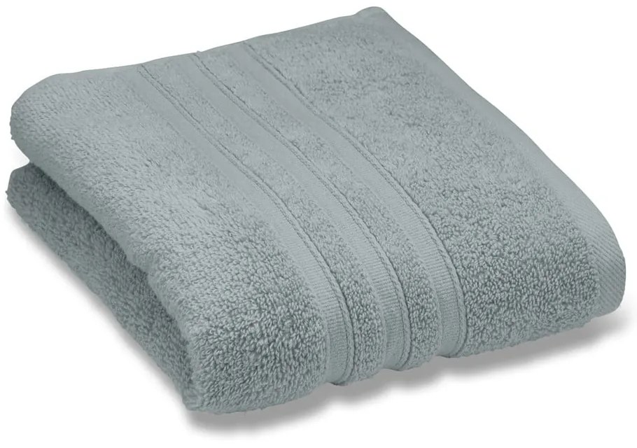 Prosop verde prăfuit din bumbac din frotir 90x140 cm Zero Twist – Catherine Lansfield