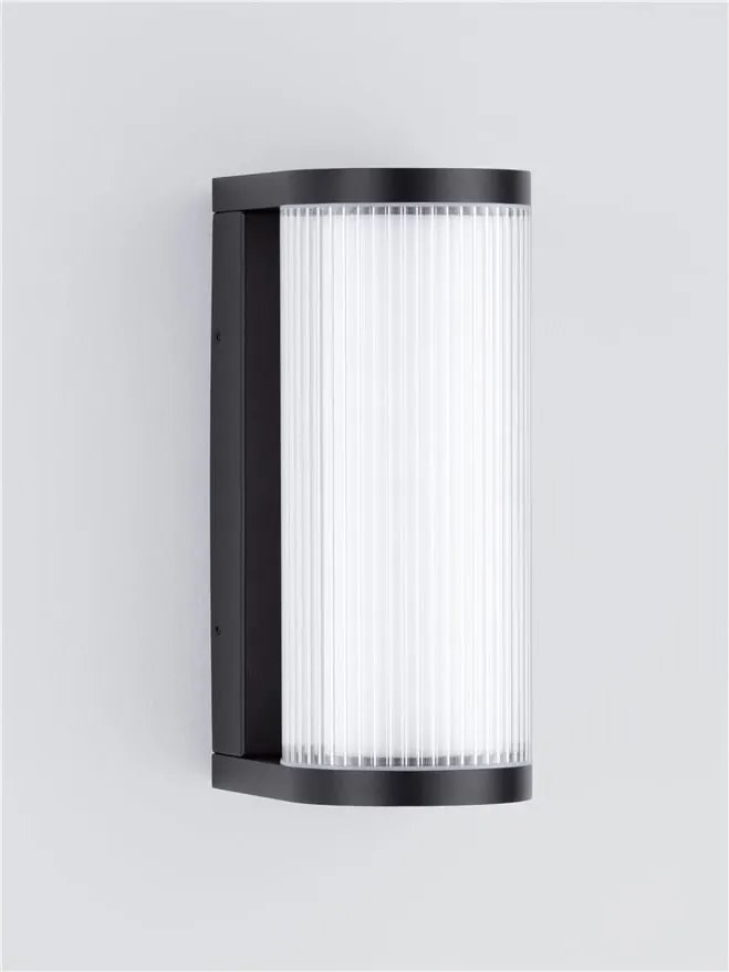 Aplica de perete LED exterior din aluminiu IP65 Iman