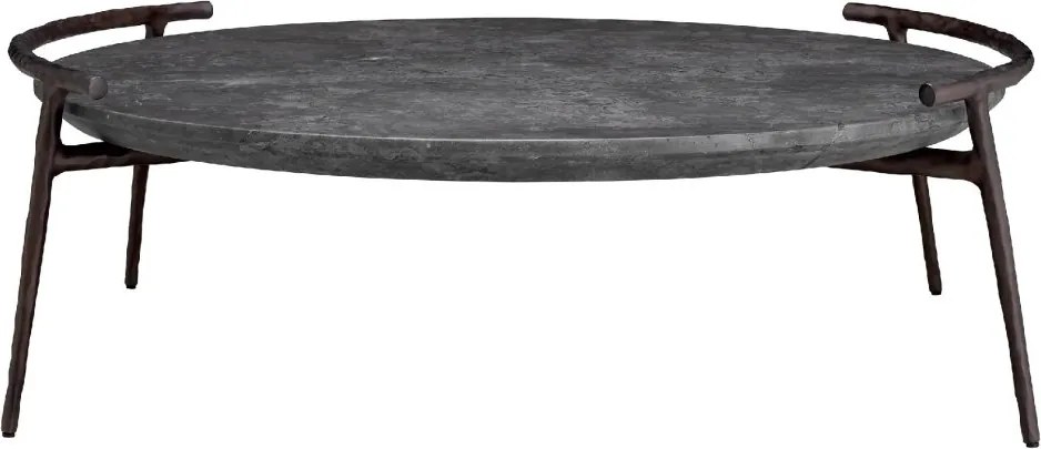 Masuta laterala design LUX cu blat din marmura Arca