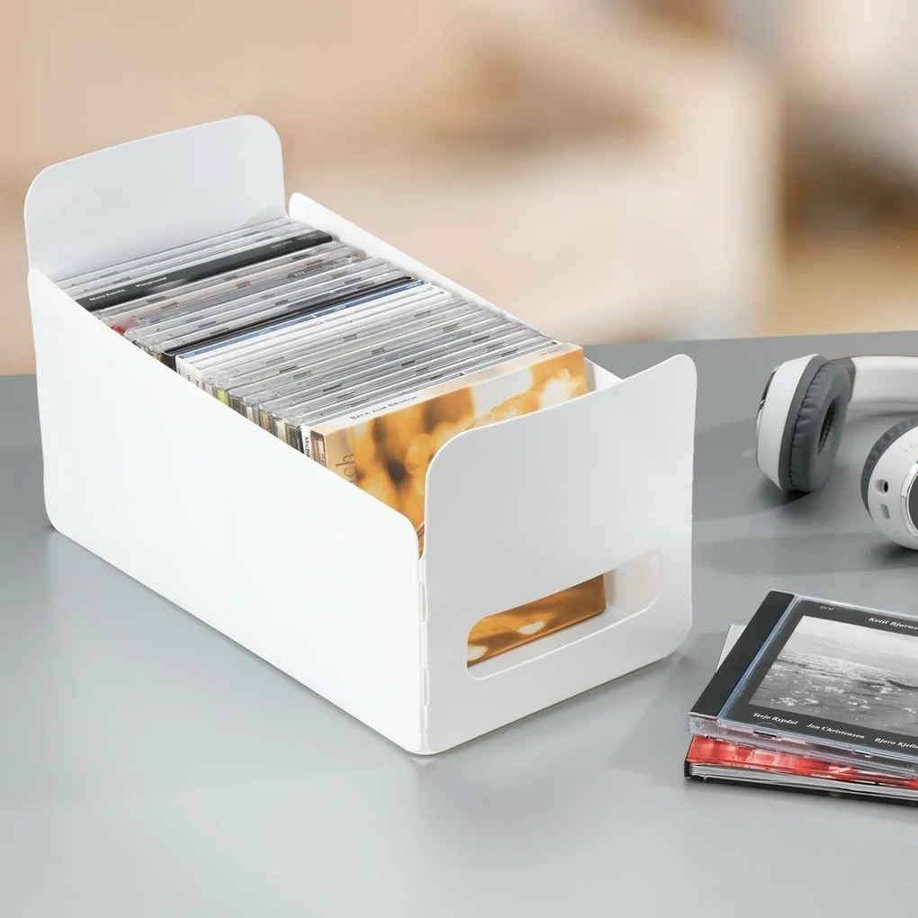 Set 3 organizatoare pliabile Wenko , 30 x 18 x 15cm