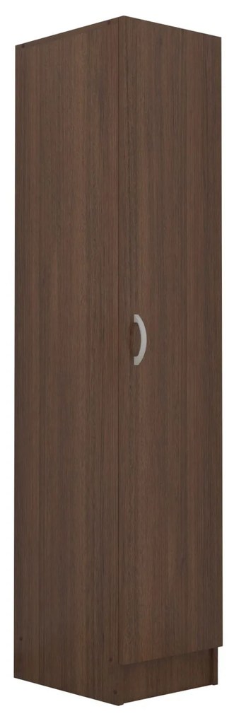 Dulap haaus Remi, O Usa, cu polite, Wenge, 40 x 51 x 170 cm