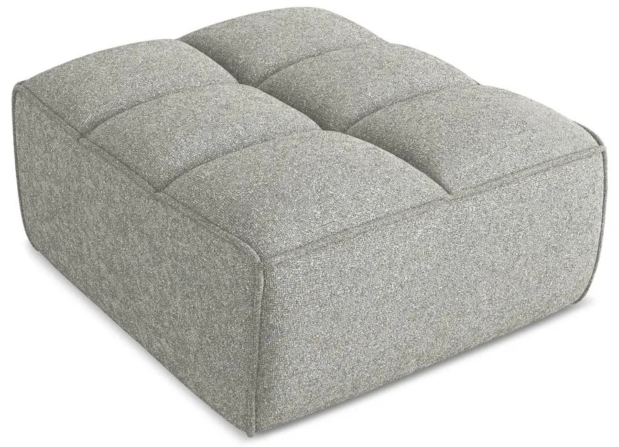 Taburet modular gri deschis Kalai – Makamii