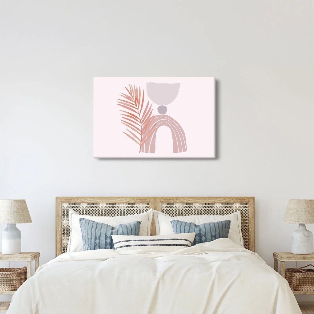 Tablou - Minimalism violet N⁰1 (90x60 cm)