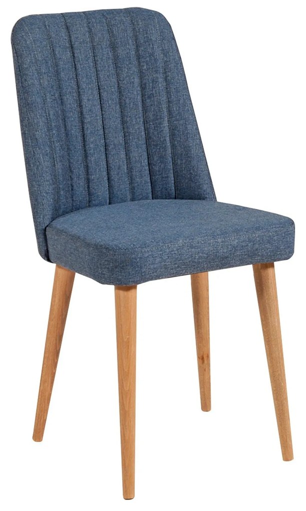 Set mobilier sufragerie Dobuse 3 (Albastru marin + pin atlantic) (pentru 4 persoane). 1093796