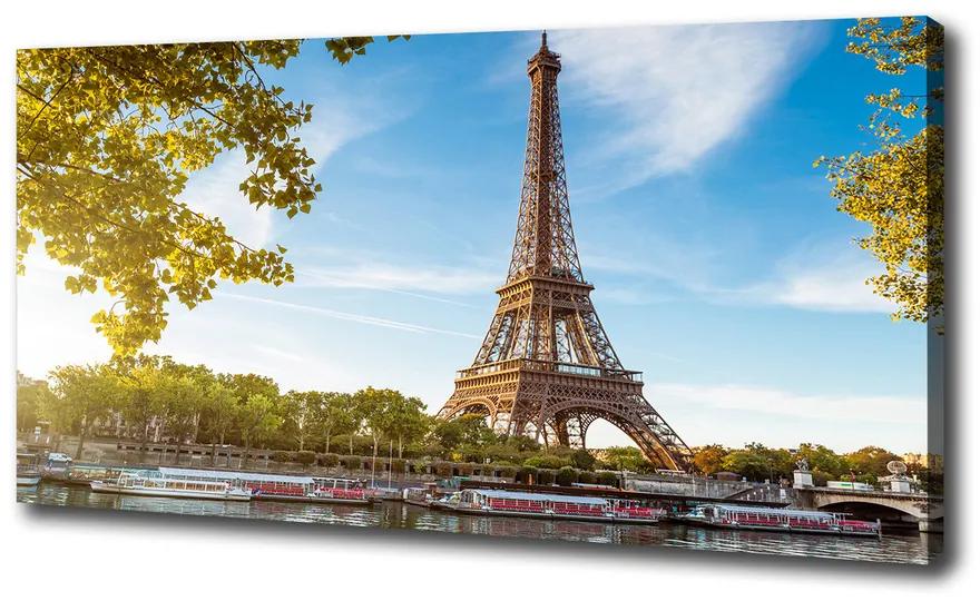 Tablou pe pânză canvas Turnul eiffel din paris