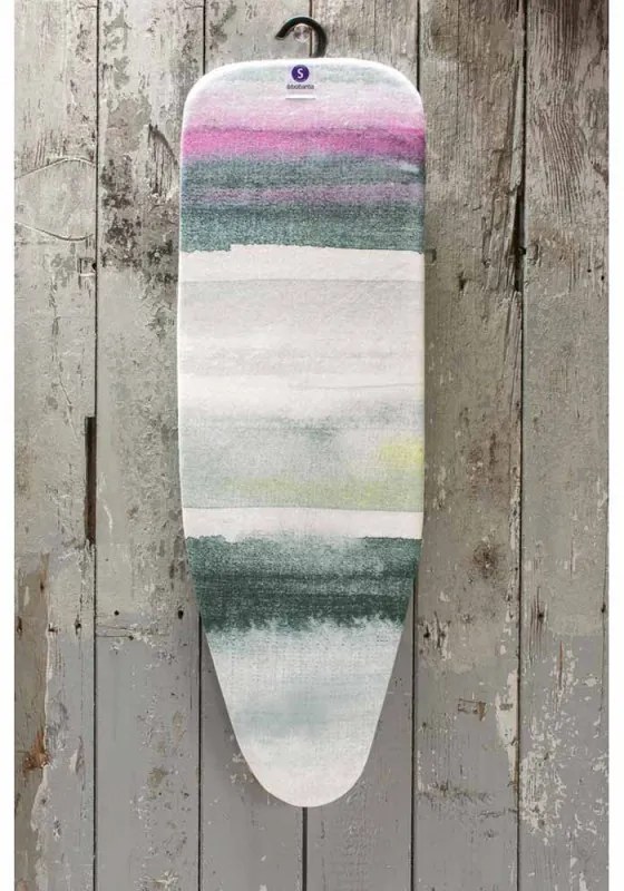 Masa de calcat Brabantia S 1000819, 95x30 cm, Compacta, Carlig de agatat, Multicolor