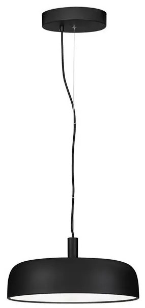 Lustra suspendata LED 2700K NOELIA negru 40cm