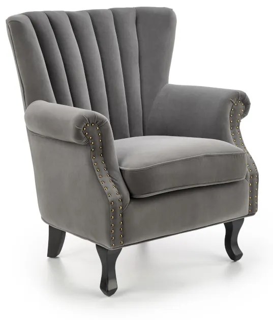 Supermobel Scaun TITAN, 73x87x70, albastru/negru