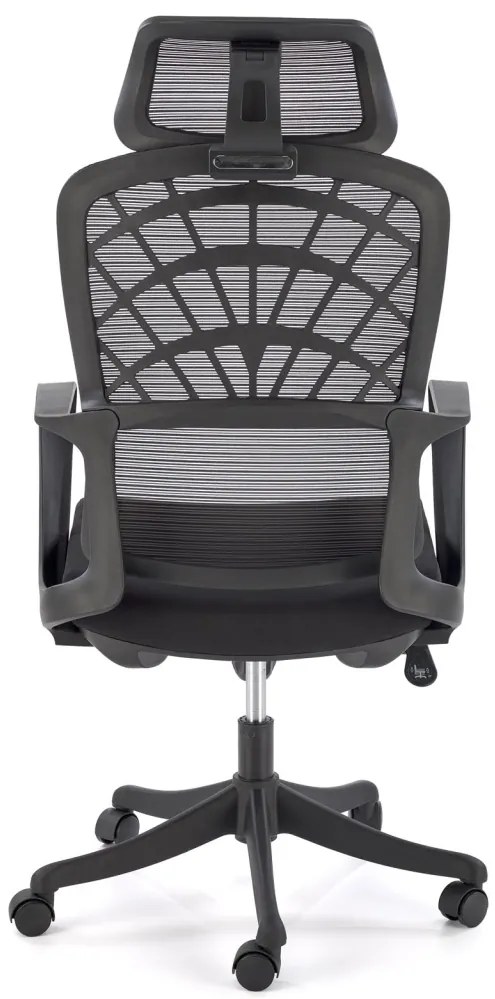 Scaun de birou Vesuvio negru H121 cm