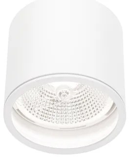 Spot pentru baie CHLOE AR111 1xGU10/12W/230V IP65 alb rotund