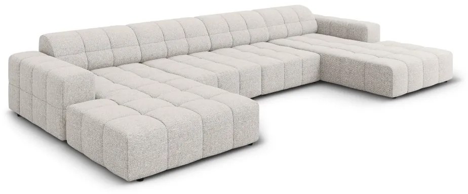 Coltar 6 locuri Chicago chenille L364 cm