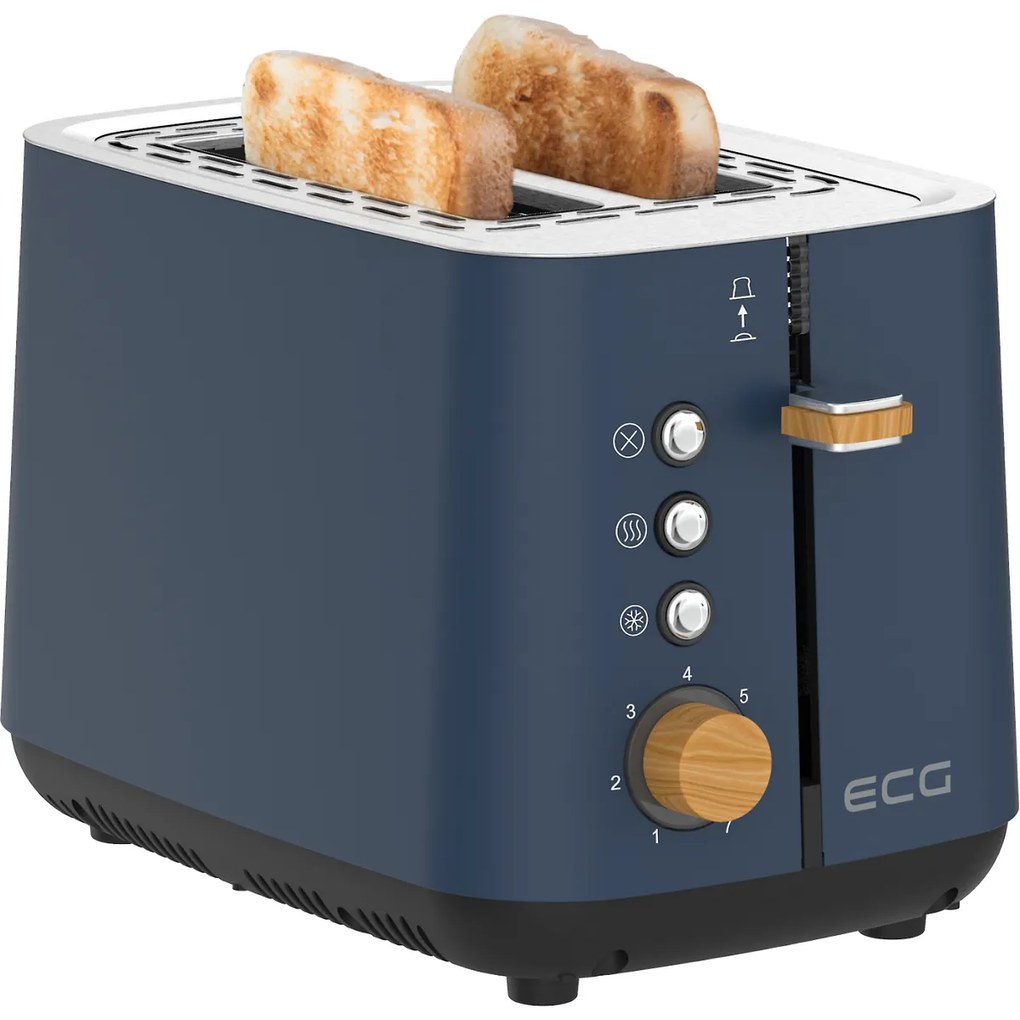 ECG ST 2768 Toaster pe benzină pentru lemn