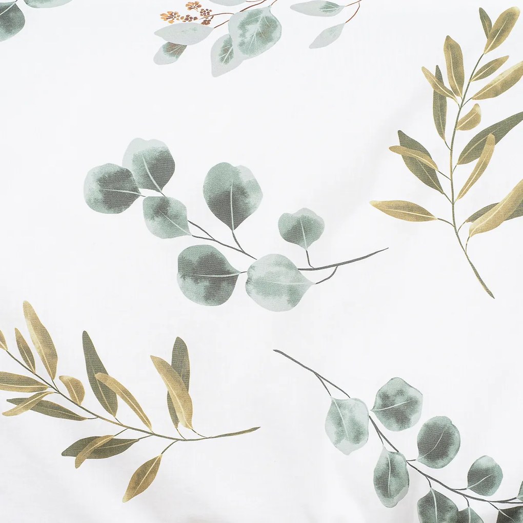 Lenjerie de pat din bumbac 4Home Eucalyptus, 140 x 200 cm, 70 x 90 cm