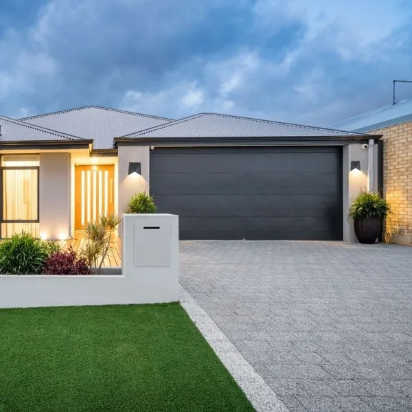 Aplică LED de exterior LED/5W/230V 3000K IP65 negru