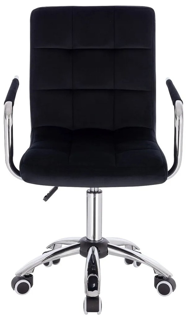 HC1015KP Scaun Neagră Catifea