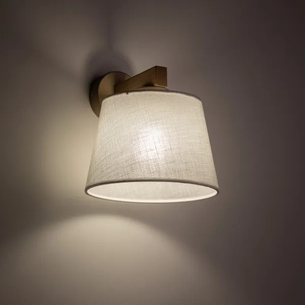 BRILAGI - Aplica LED de perete LATTE SABIA 1xE27/15W/230V pin/alb