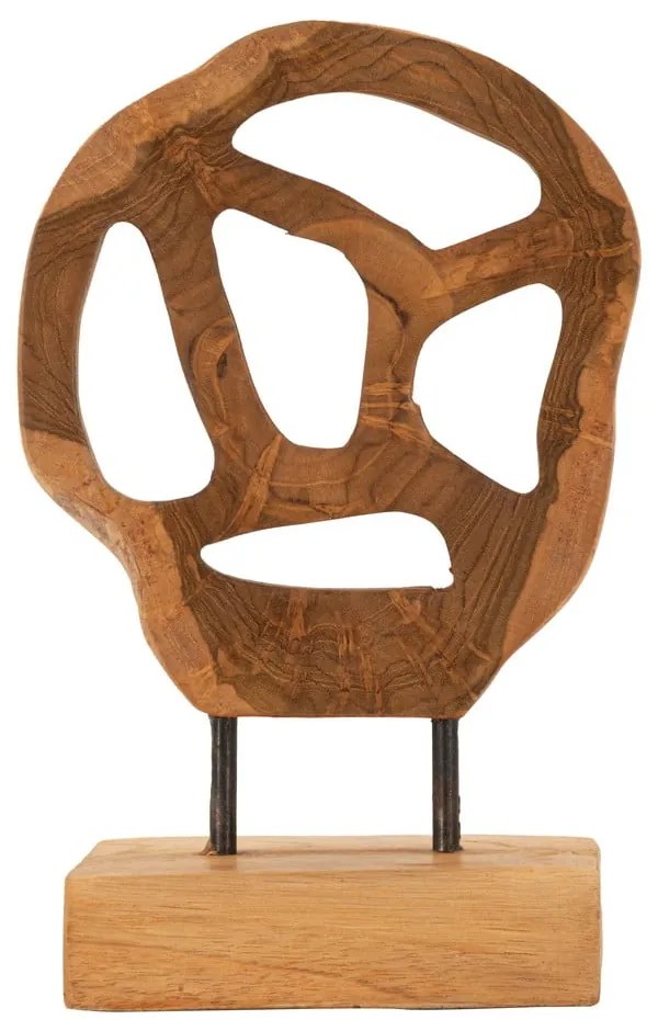 Statuetă din lemn (înălțime 27 cm) Lubang – Mauro Ferretti