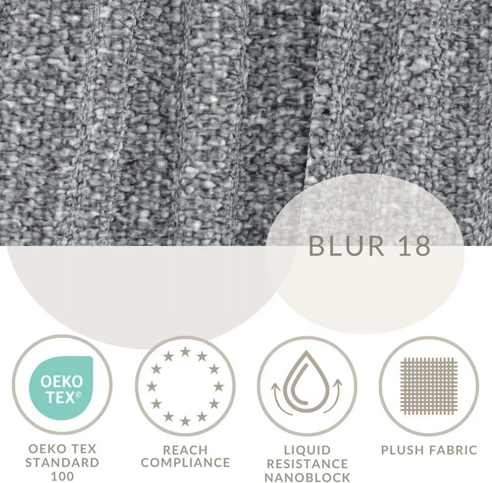 Pat matrimonial gri tapițat cu spațiu de depozitare cu somieră 160x200 cm Maumere – Maison de Rêve