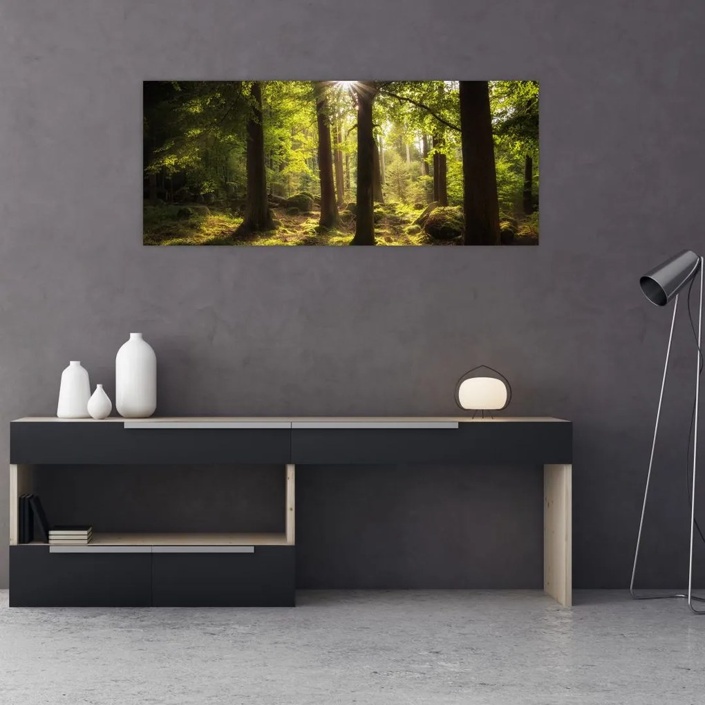 Tablou - Pădurea de vis (120x50 cm)