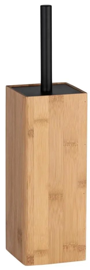 WENKO 23985100 - Perie WC PADUA 10x38 cm maro/negru