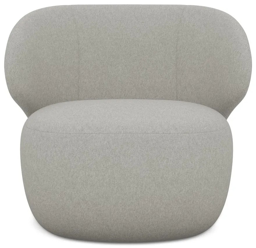 Fotoliu gri deschis Kama – Makamii