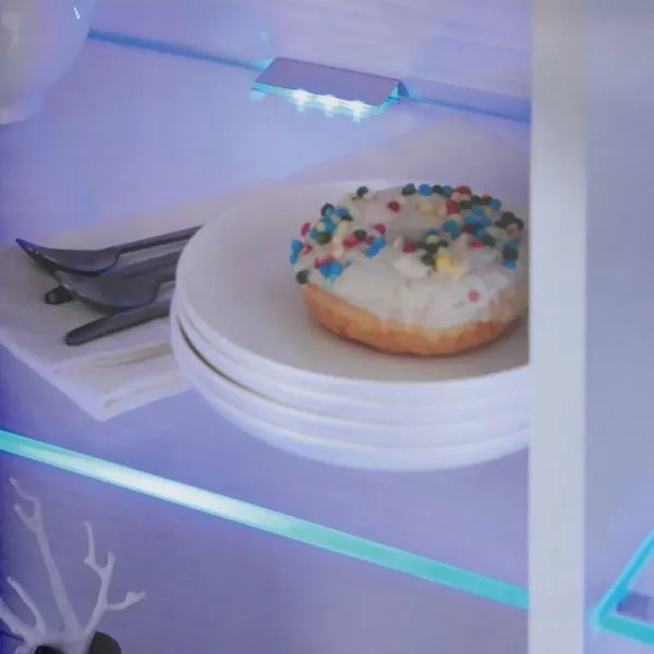 SET 2x corp de iluminat LED pentru corpuri de bucătărie Eglo 94688 GASTEGO 3xAA 4000K