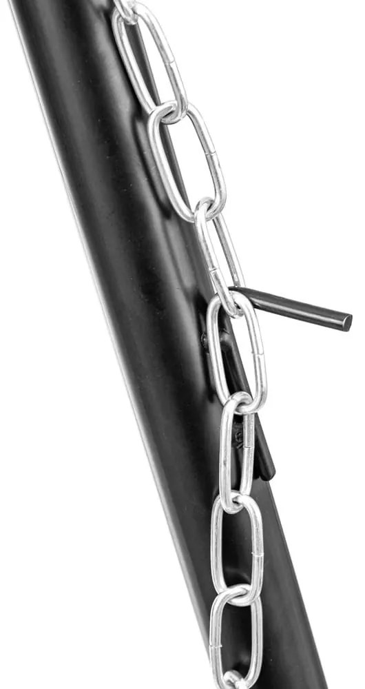 MIR-HP48 Grătar suspendat din oțel cu trepied 51 cm