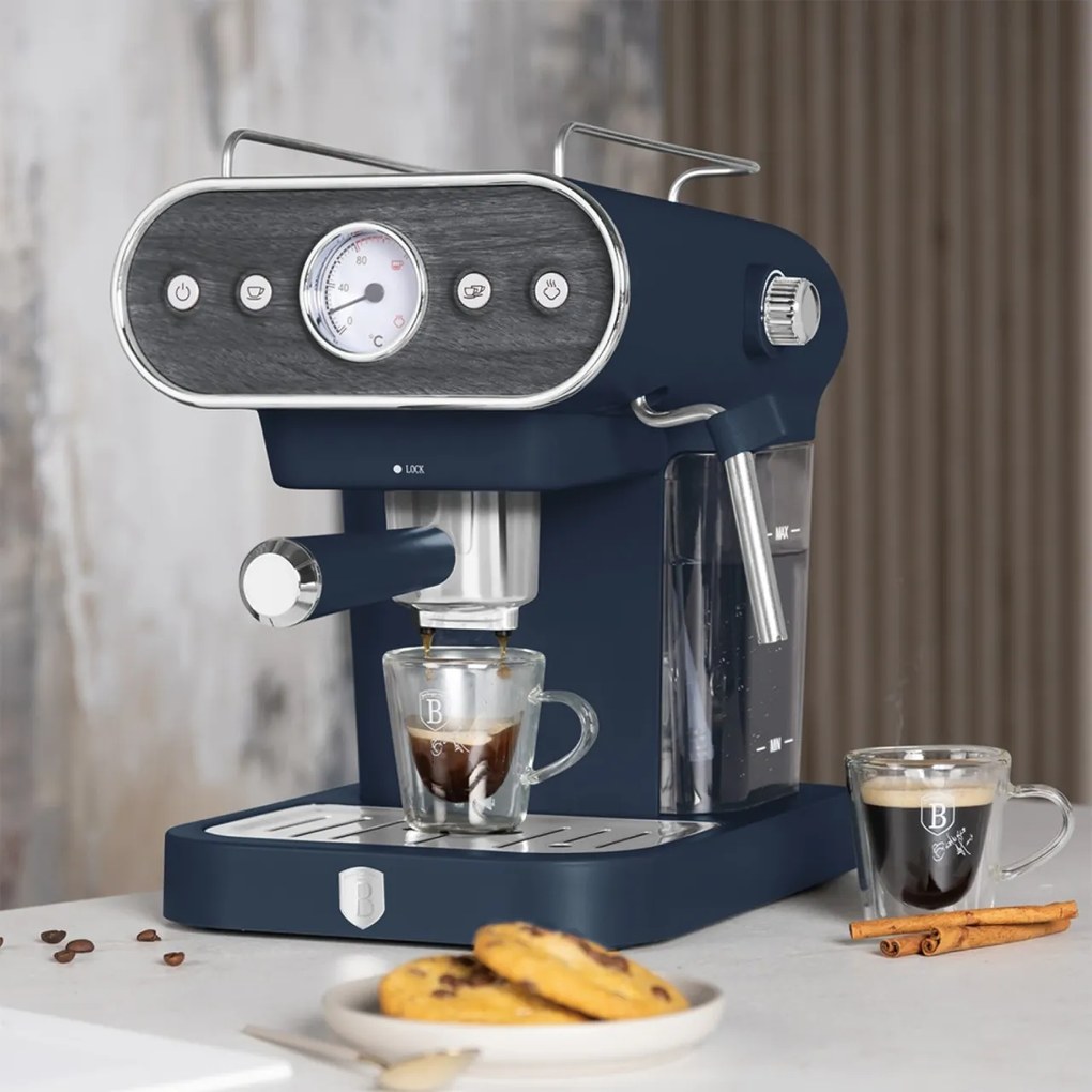 Espressor 3 in 1 Deep Sea Nordic Berlinger Haus BH/9858
