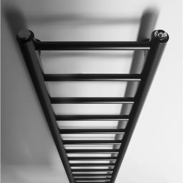 Sapho - Radiator pentru baie DINA 335 W 30 x 174 cm negru mat