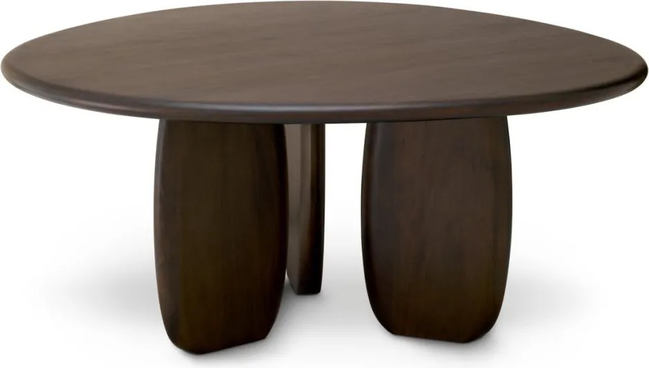 Masa dining LUX lemn de mahon Windsor