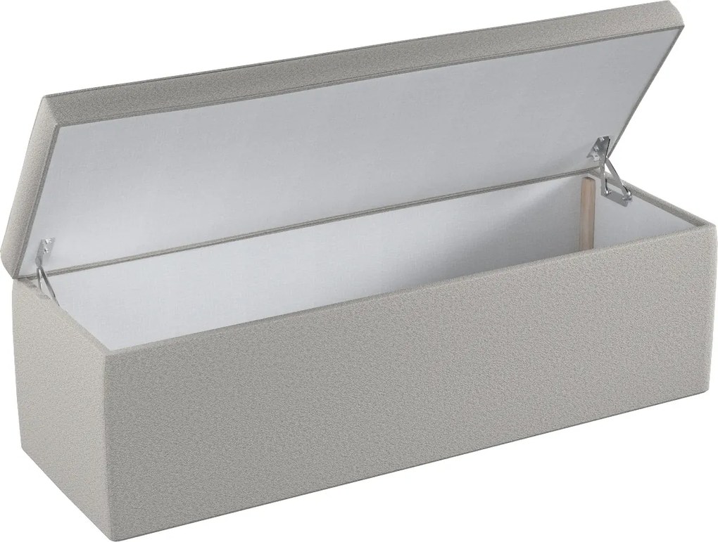 Taburet de depozitare tapițat